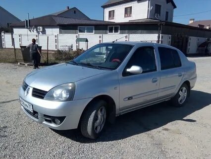 Рено симбол 1 рестайлинг