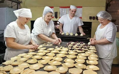 Работа в москве хлебозавод вакансии