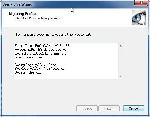 Profwiz. User profile wizard. forensit user profile wizard. откат profwiz. profwiz из домена в локальную.