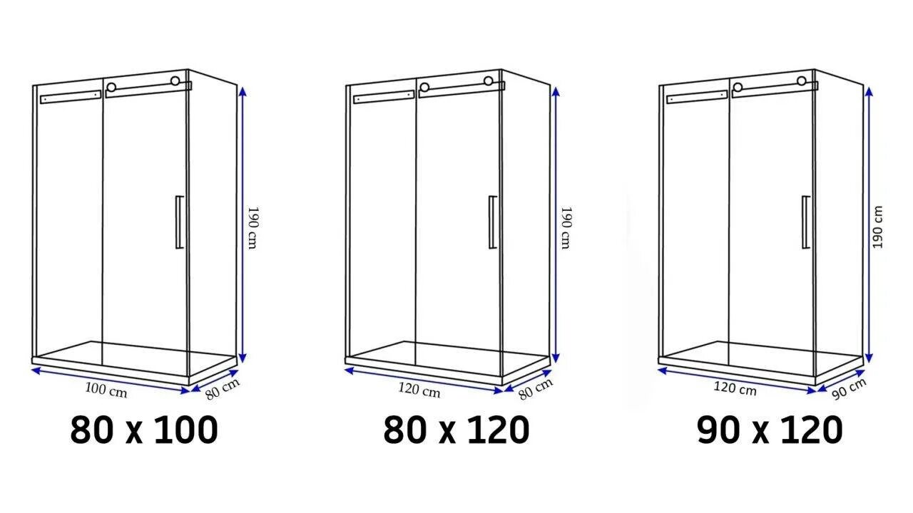 Минимальный размер душа. Душевая кабина 90х120 габариты. Габариты душевой кабины 800*1200. Размер душевой кабинки стандартный. Размер душевой кабинки стандартный прямоугольный.