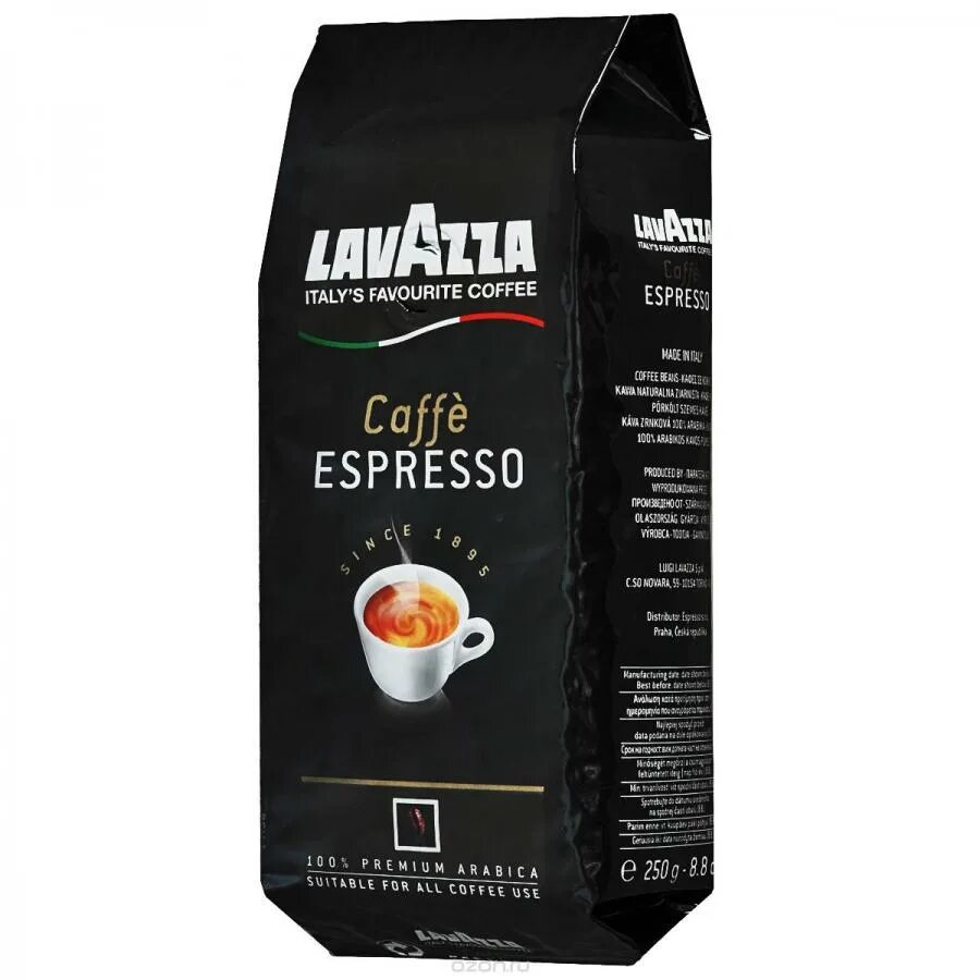 Кофе Лавацца эспрессо в зернах. Кофе Lavazza Espresso 250г зерно. Лавацца кофе зерновой 250гр. Кофе lavazza espresso