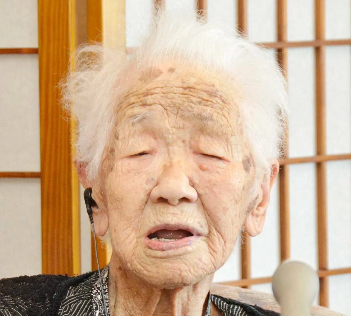Канэ Танака 117 лет. Японка Канэ Танака.