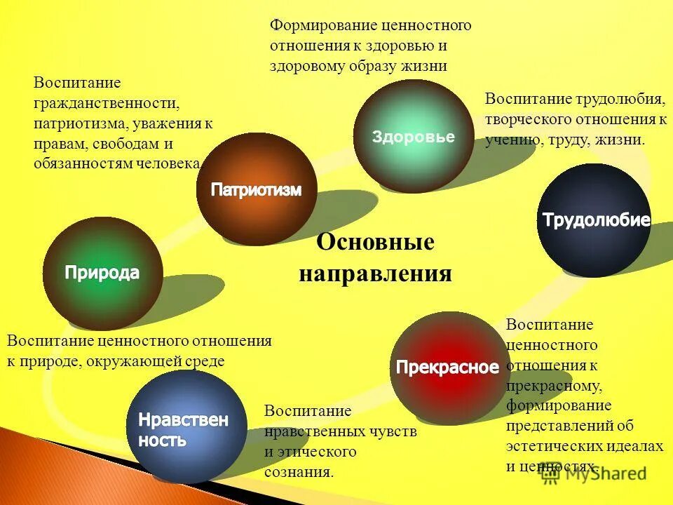 Формирование ценностного отношения к жизни. Ценностные ориентации воспитания. . Воспитание уважения к основным правам и свободам человека.. Формирование ценностей.