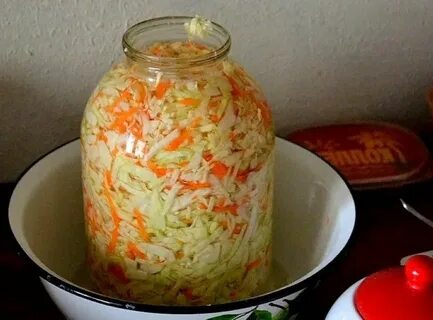 Вкусно посолить капусту в банке рецепт хрустящей