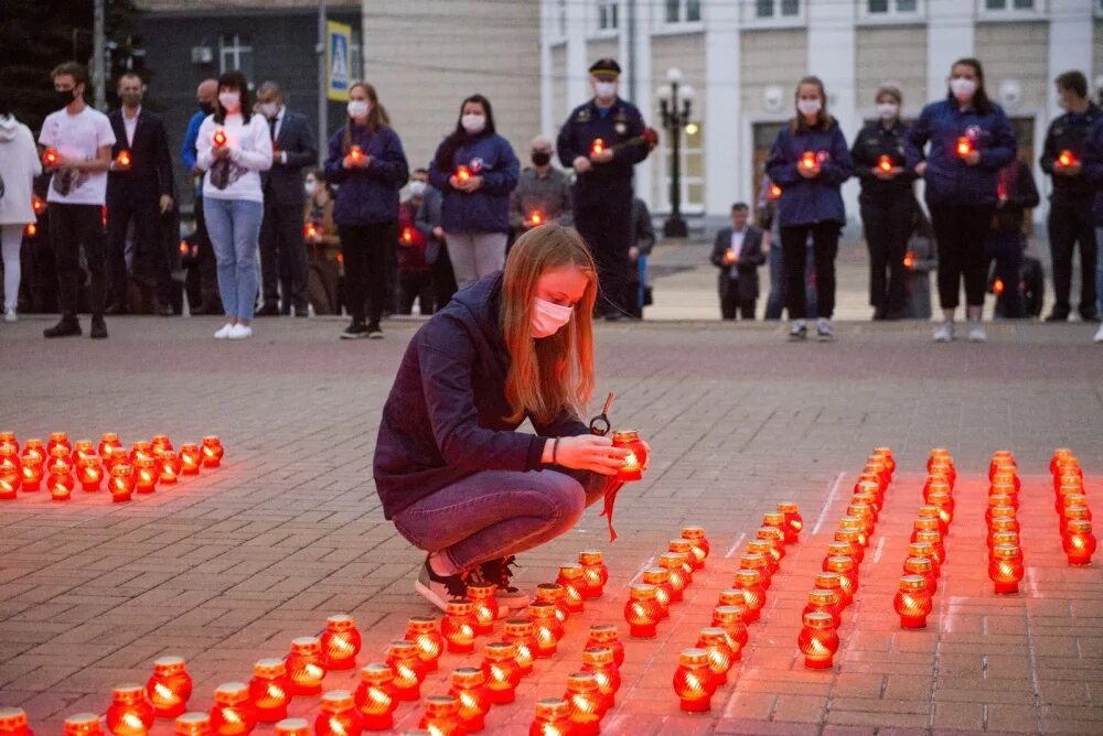 Свеча памяти алексею навальному