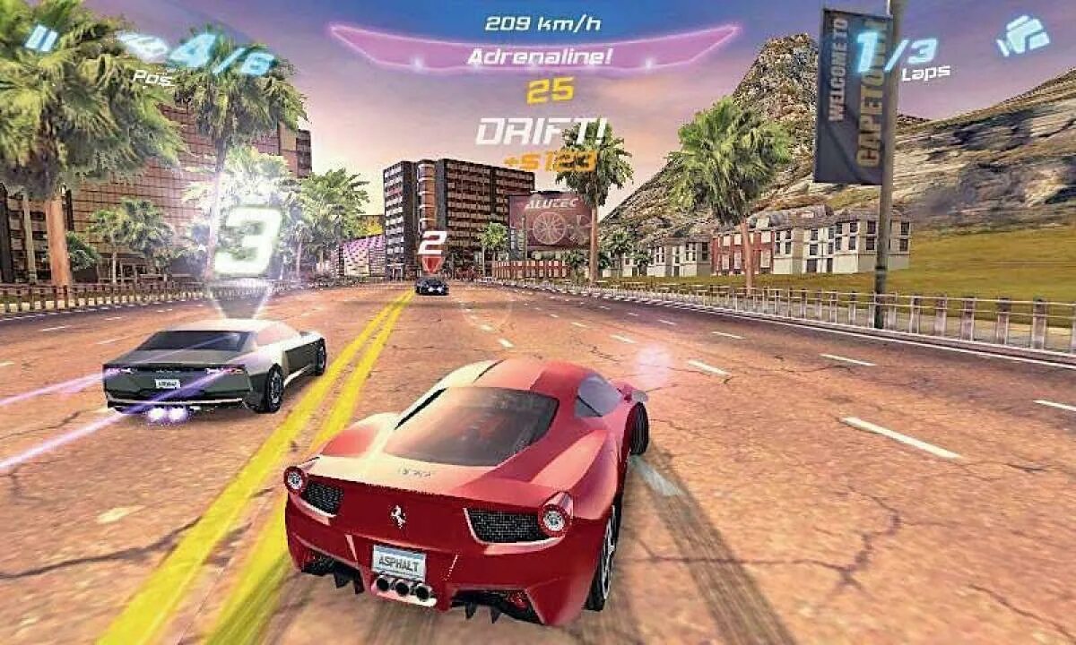 Она самая крутая игра. Игра Asphalt 6 Adrenaline. Asphalt 6 Android. Asphalt 6 Adrenaline APK. Реалистичные игры на телефон.