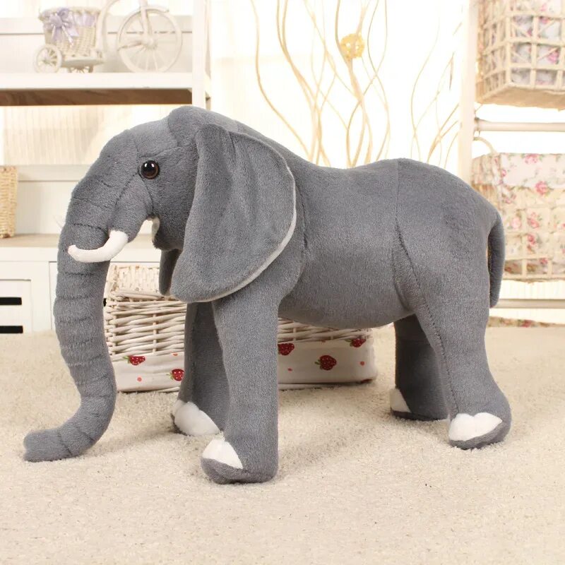 Мягкая игрушка слон. Слон мягкая игрушка большая. Плюшевая игрушка слон. Слоник большой игрушка.