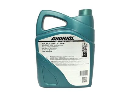 ADDINOL 5W-40 SUPER LIGHT A3B4 купить в Елабуге 