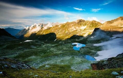 Красота кавказских гор