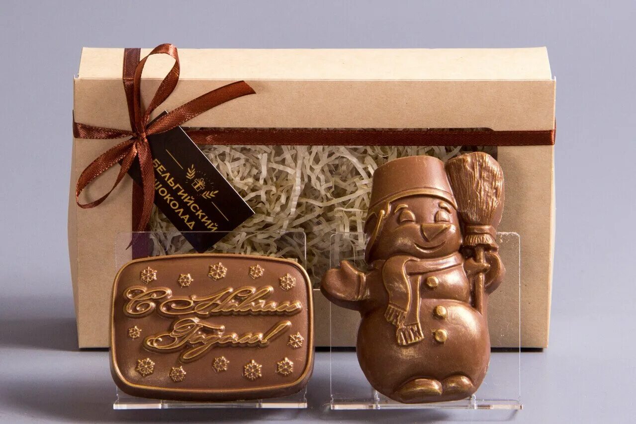 Шоколадные фигуры. Шоколадные фигурки. Подарок из бельгийского шоколада. Шоколадные подарки к новому году.