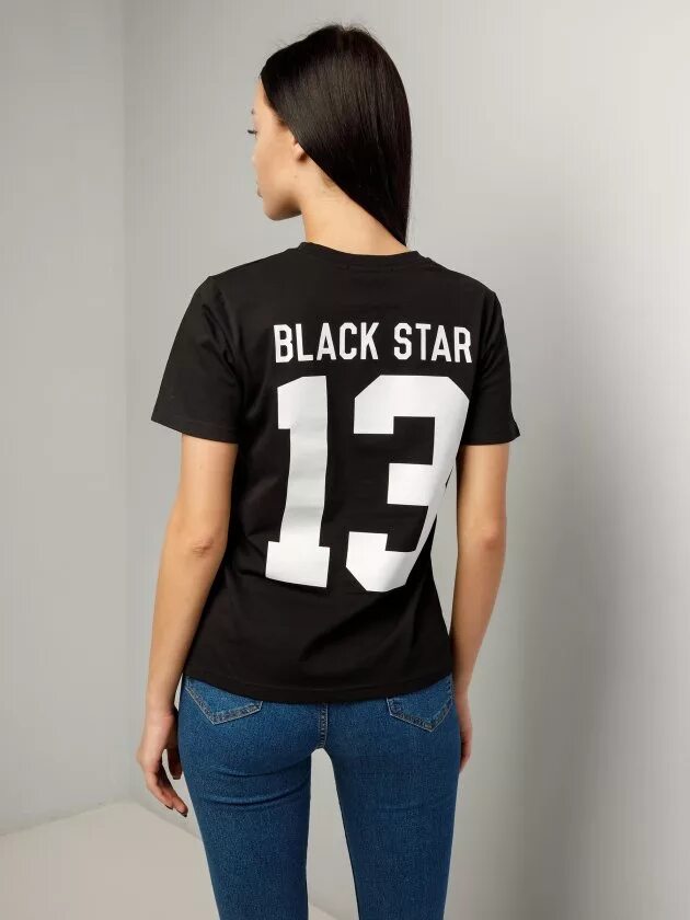 Футболка Black Star Wear 13. Футболка Black Star 13 l. Футболка Блэк Стар женская. Майка 13 Блэк Стар.