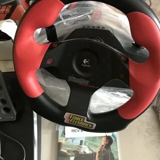 Vibration feedback wheel