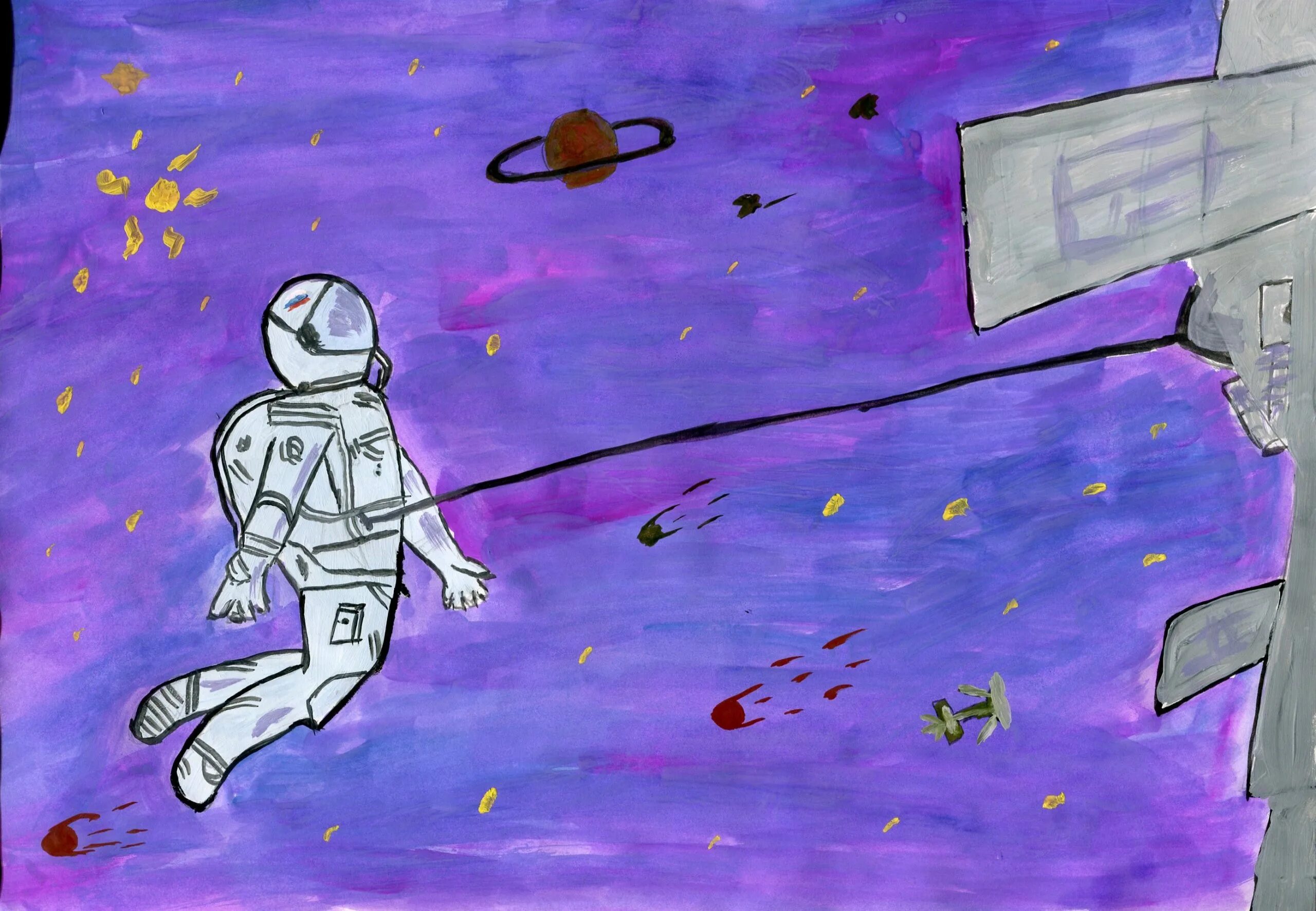 юрий гагарин в космосе. космонавтика. день космонавтики 3. полет юрия гагарина в космос. день космонавтики 3.