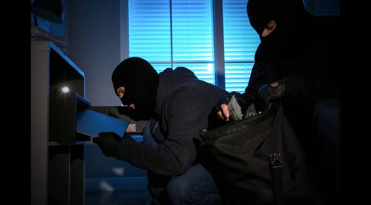 Грабители залезли в дом