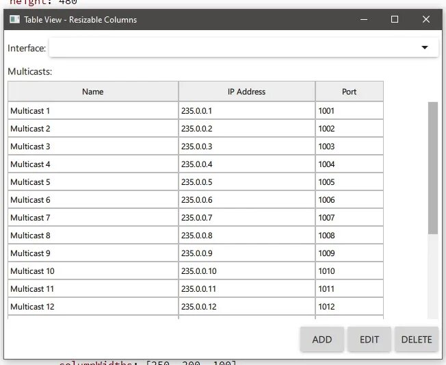Qml row. Tableview qt. qml tableview example. tableview. ttkbootstrap tableview grid rowfigue как выглядит сетка.