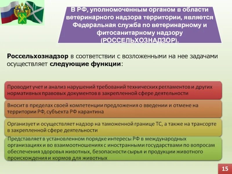 Федеральная служба по ветеринарному и фитосанитарному надзору. Структура службы по ветеринарному надзору ветеринарии. Уполномоченными органами. Федеральная служба по ветеринарному надзору полномочия.