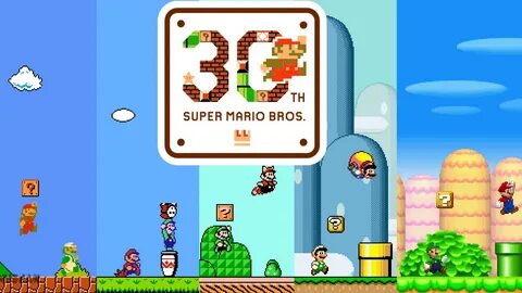 Super Mario Bros. cumple 30 años y lo celebra con un video especial - TEC.