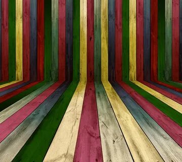 Colorful woods