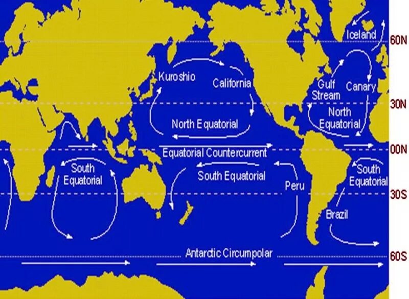 5 течения тихого океана. Течение Куросио. Куроси. Куросио на карте.