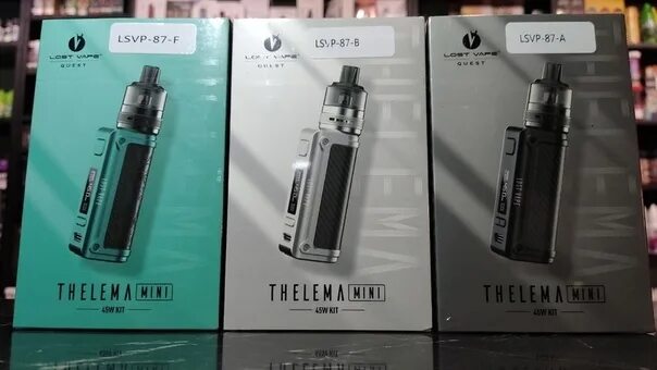 Lost Vape Thelema Mini. Lost Vape Thelema Urban 80 Rose Struggler.