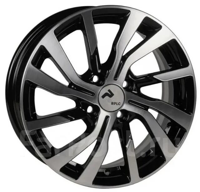 Диски et50 4 100 d 60.1. Rplc-wheels la196. rplc la105 6x15 et 50 4x100 60.1 bfp (бк) арт.10502ap. диски rplc wheels la191. la-196.