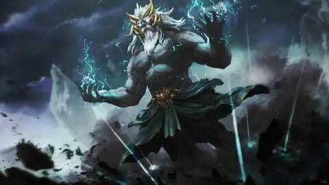 Dota 2 боги