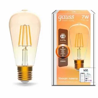 Лампы gauss smart