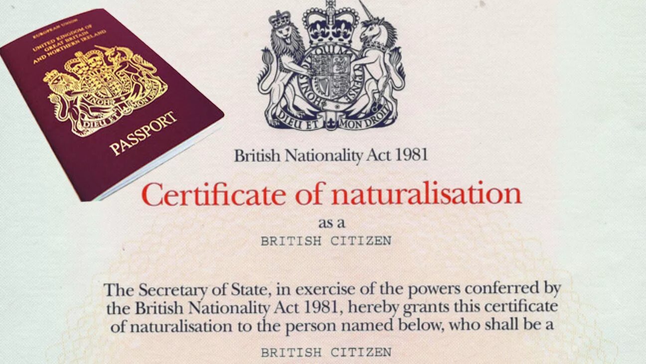 Гражданство Великобритании натурализация. Certificate of British Citizenship. Британское подданство. Гражданство British Citizen.