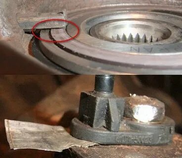 Зазор датчика абс