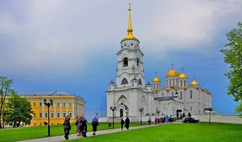 Достопримечательности владимира города золотого кольца