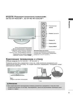 Инструкция lg