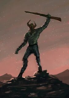 Goatman майнкрафт