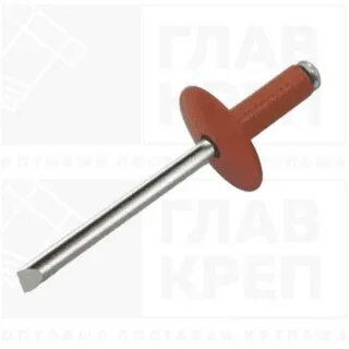 Заклепка вытяжная din 7337 а2 а2