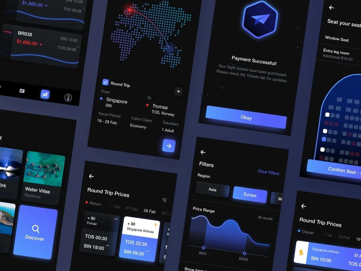 Dark ui