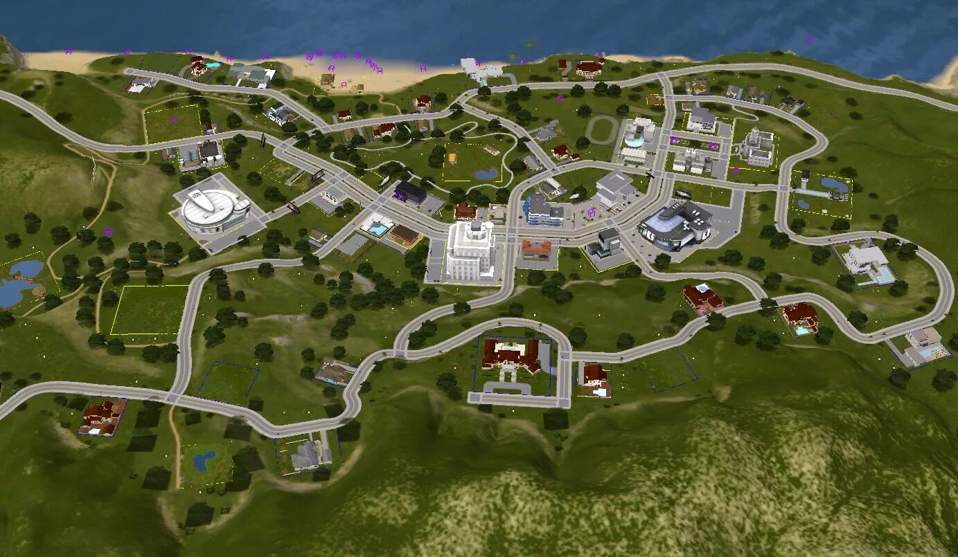 Симс 3 старлайт. Sims 3 starlight shores. Симс 3 старлайт. Городок из симс 3 старлайт шорз. Sims 3 starlight shores.