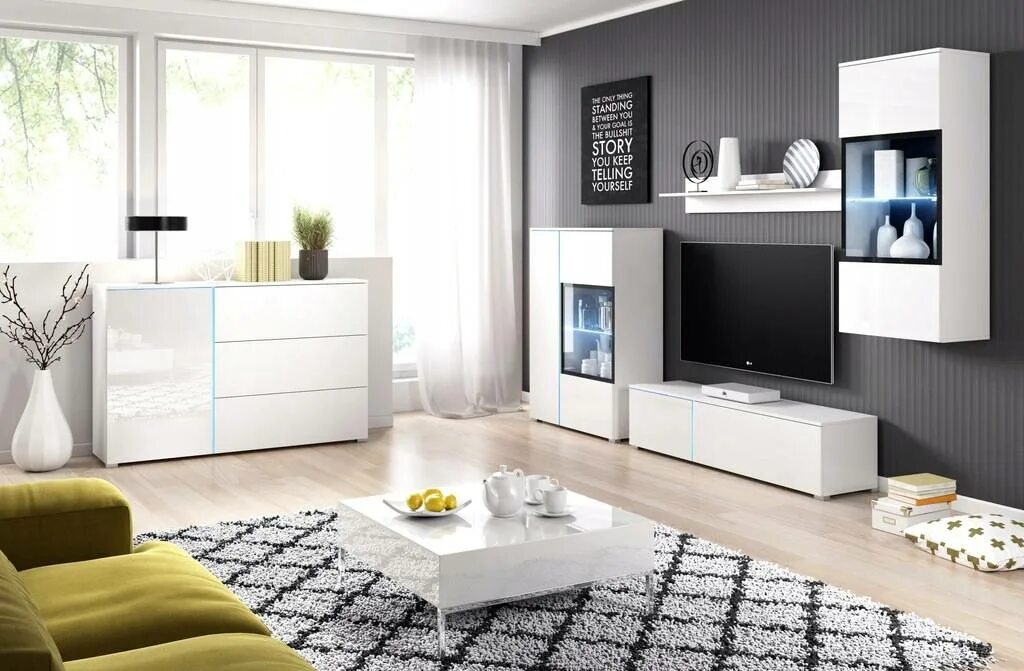 Гостиная леонардо белый глянец. Спальня с белой мебелью. Комната с белой мебелью. Белая мебель в интерьере. Белая мебель сайт.