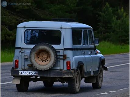 Уазик 40