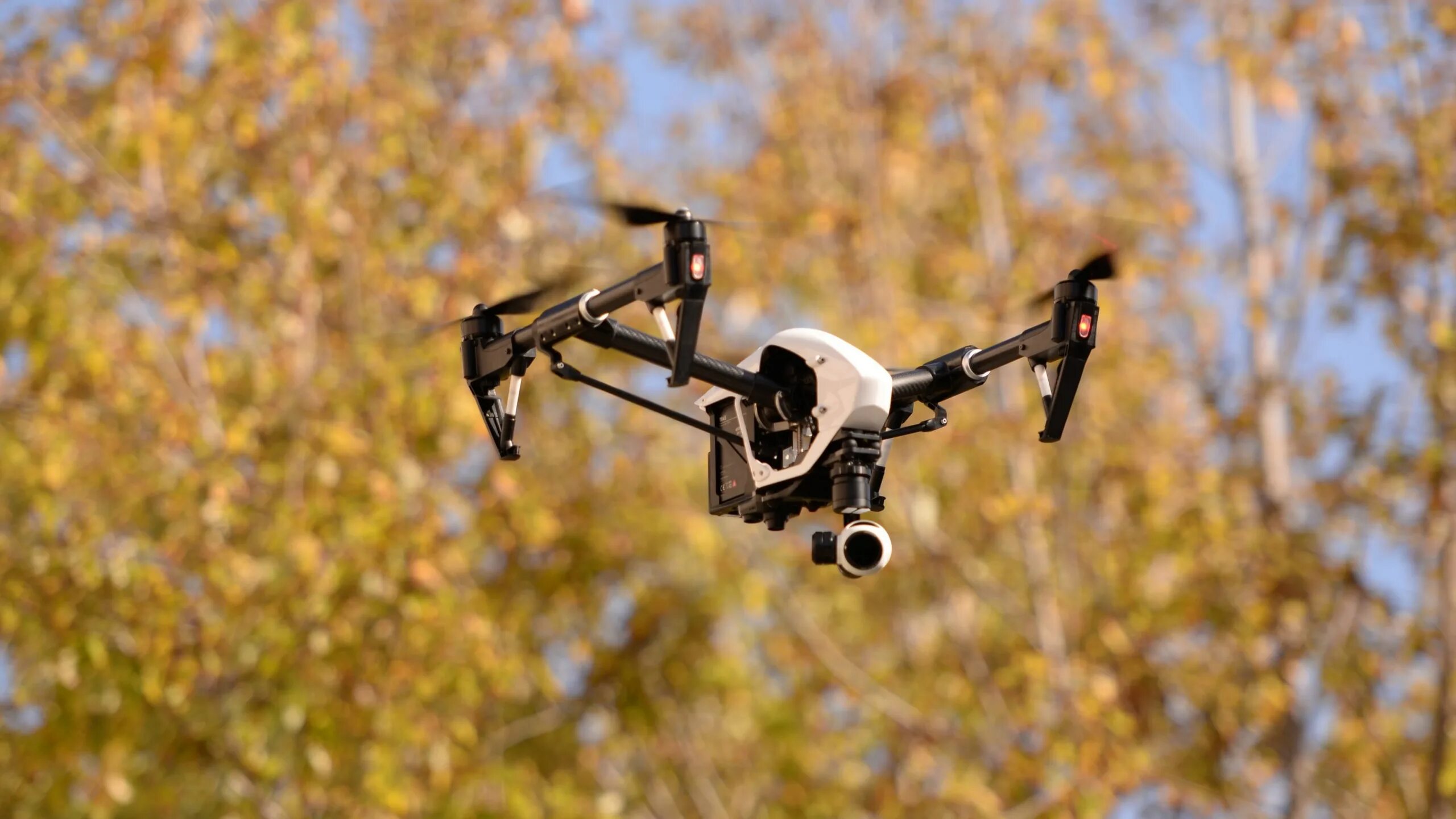 Drones with cameras