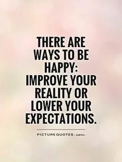 The way you being happy