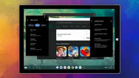 Bliss os на пк