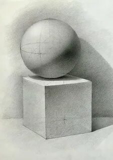 Рисовать фигуры с тенями