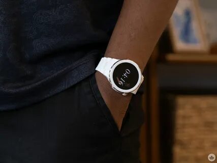 Huawei watch 3 pro ceramic