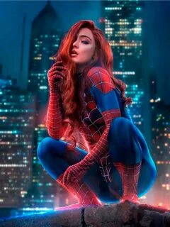 Spider man girl
