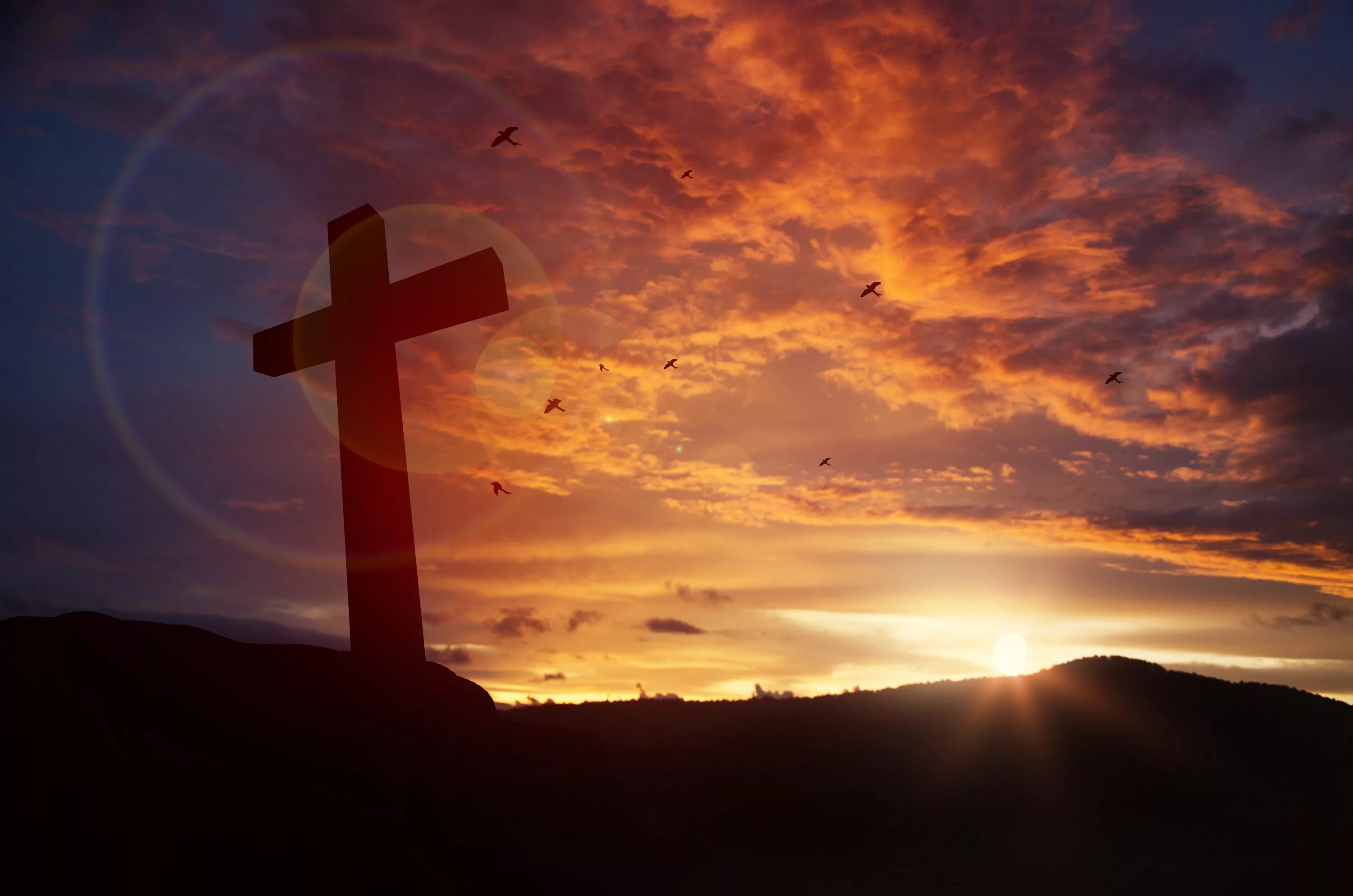 Using crosses