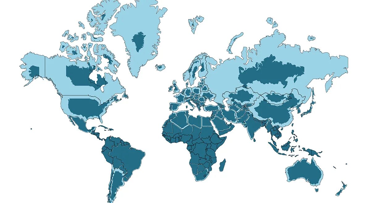 Карта без проекции Меркатора. Проекция Меркатора реальные Размеры стран. Transforming countries