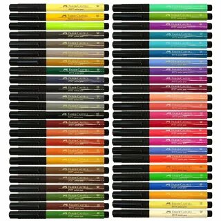 Faber castell artist pens
