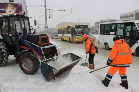 Машины убирающие дороги