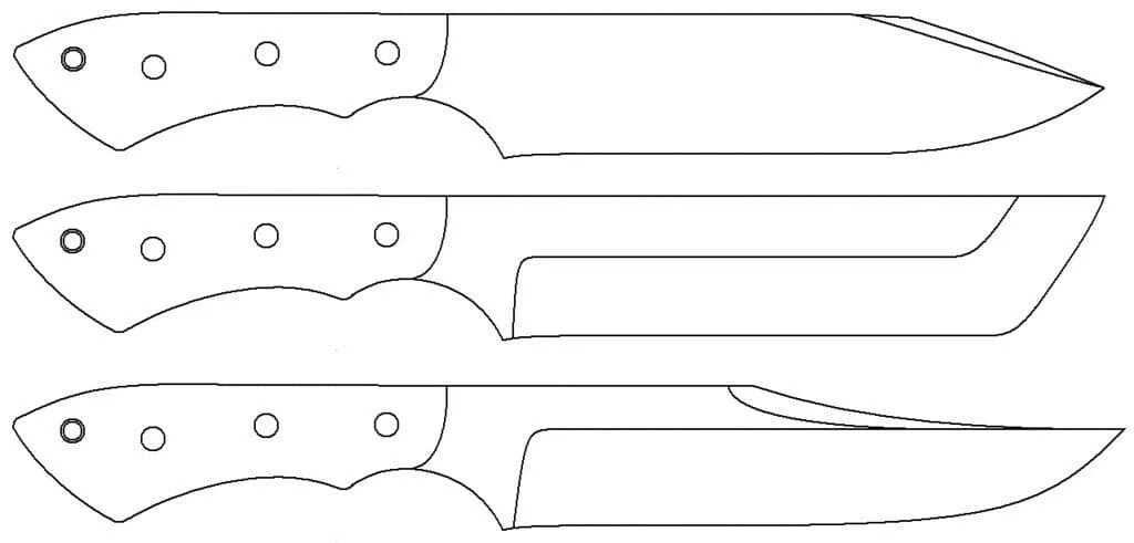Раскраска нож. Вырезать ножик. Чертеж ножа бабочки из standoff 2. Трафарет ножа. Вырезать ножик.