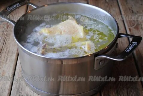 Почему куриный бульон мутный и белого цвета