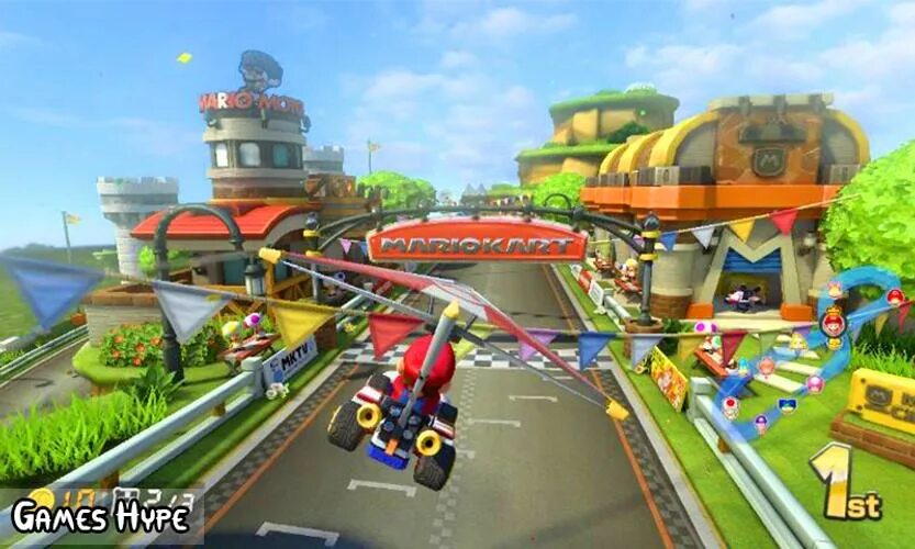 Mario kart android